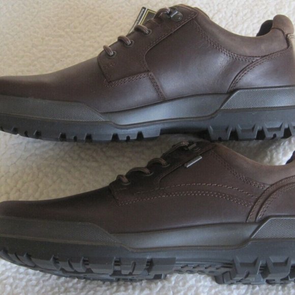 NEW IN BOX ECCO Track 6 GORETEX Men Low Boots Brown/Coffee size EU43(US 9-9.5) main image 7